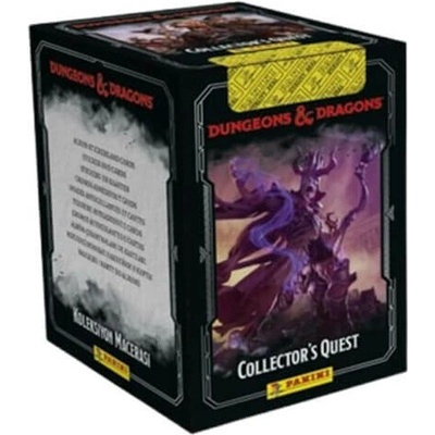 Panini Dungeons & Dragons Collectors Quest samolepky box 36 balíčků