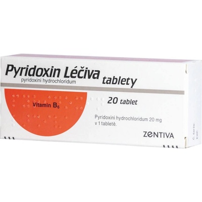 Pyridoxin Léčiva tbl.20 x 20 mg