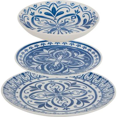 Secret De Gourmet Mělký jídelní talíř MANON 26,5 cm