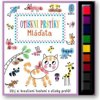 Mláďata - Otiskni prstíky