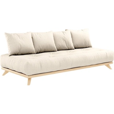 Karup design SENZA SOFA DAYBED pine linen 914 karup natural