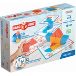 Geomag Комплект магнитни кубчета и карти Geomag - Magicube, 16 части (G302) - baby