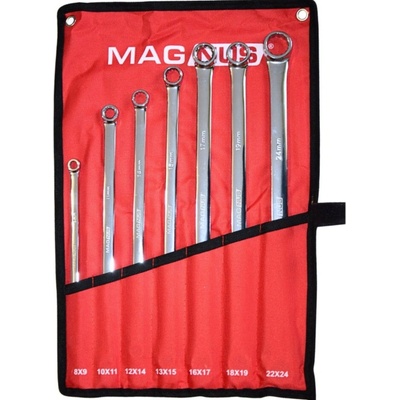 Magnus Sada extra dlouhých očkových klíčů 8–24 mm MGS01852B