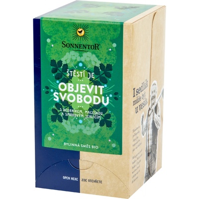 Sonnentor Objevit svobodu Bio 18 x 1,5 g