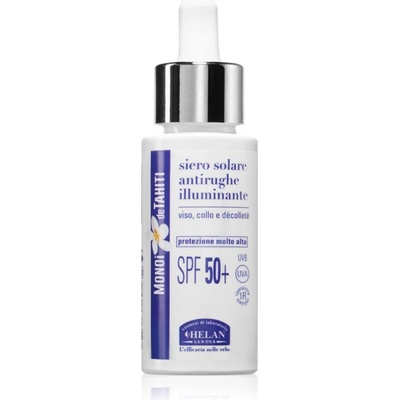 Helan MONOÏ de TAHITI Sun Serum озаряващ серум против бръчки SPF 50+ 30ml