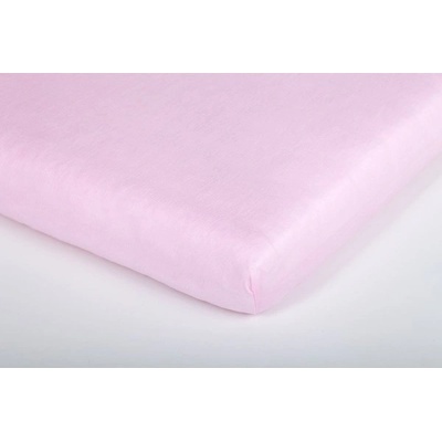 Träumeland prostěradlo Tencel růžové 40x90