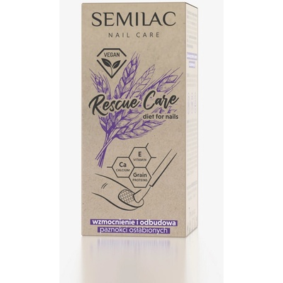 Posilující lak na nehty Semilac Rescue Care 7 ml