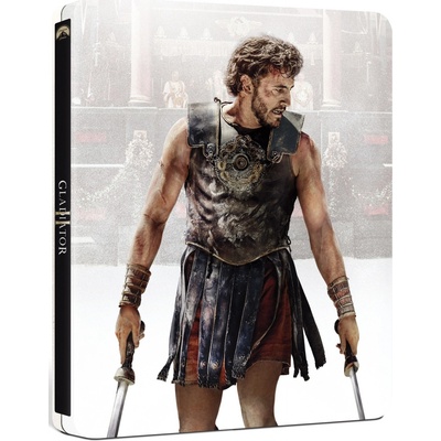Gladiátor II 4K Ultra HD BD Steelbook