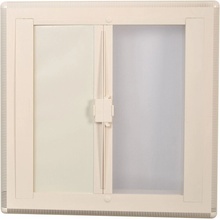 Střešní okno MPK Modell 46K (40 x 40 cm) barva béžový rám
