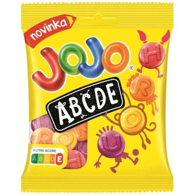 JoJo ABCDE ovocné želé 80 g