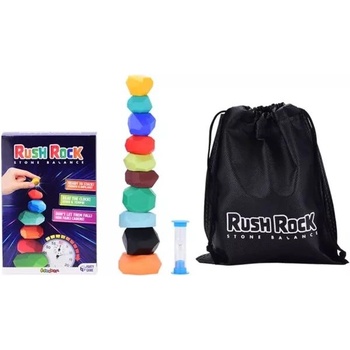 Formatex Rush Rock - настолна игра за балансиране на камъни (SBA56148)