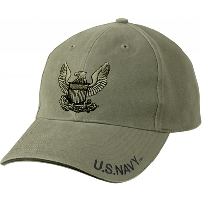 BB U.S.NAVY EAGLE VINTAGE zelená