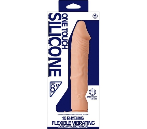 NMC Vibrátor "One Touch Silicone 8" "