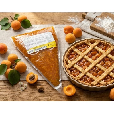 Zeelandia Ovocná Náplň meruňkový gel 1 kg