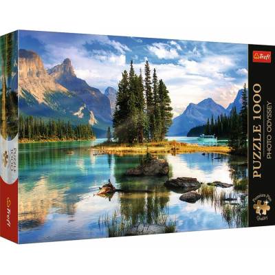 TREFL Premium Plus Photo Odyssey Spirit Island Kanada 1000 dielov