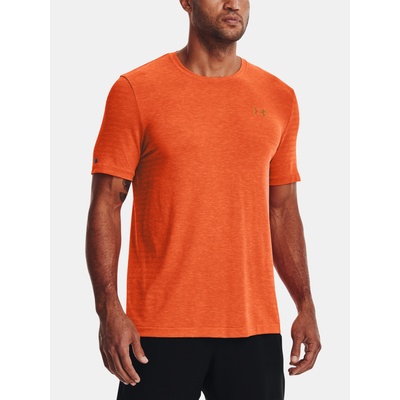 Under Armour Мъжка тениска Under Armour UA Rush Seamless GeoSport SS Under Armour | Oranzhev | МЪЖЕ | S