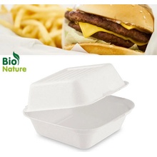 Burger box bio z cukrové třtiny 152 x 150 x 78 mm