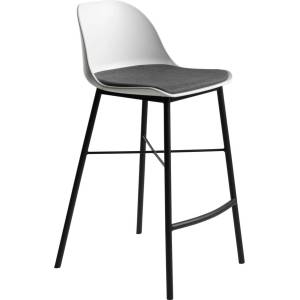 Unique Furniture Бели бар столове Whistler - Unique Furniture (38031001)