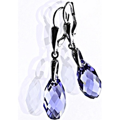 Čištín se Swarovski krystaly tanzanit NK 1313/27