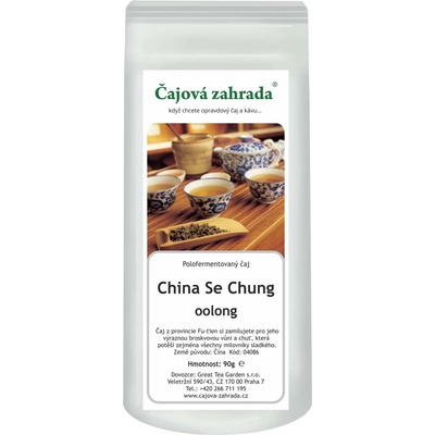 Čajová zahrada China Oolong Se Chung oolong čaj 90 g