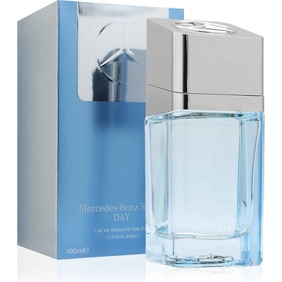 Mercedes-Benz Select Day toaletní voda pánská 100 ml