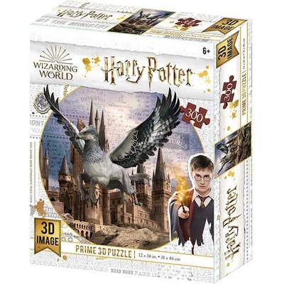 Prime 3D - Puzzle Harry Potter: Buckbeak 3D - 300 piese