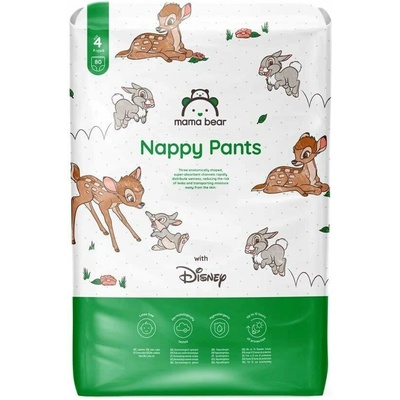 Mama Bear Nappy Pants 4 80 ks