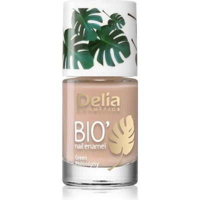 Delia Cosmetics Bio Green Philosophy лак за нокти цвят 617 Banana 11ml