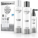 Nioxin System 1 Cleanser šampón 150 ml System 1 Cleanser šampón + 150 ml System 1 Scalp Revitaliser Conditioner + 50 ml System 1 Scalp Treatment pre jemné a chemicky neošetřené vlasy darčeková sada