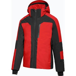 DOTOUT Мъжко скиорско яке DOTOUT Slope chinese red/black beauty