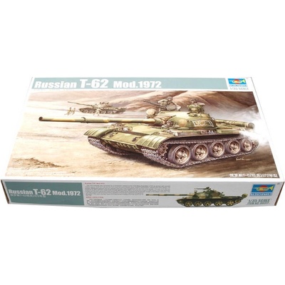 Trumpeter Russian T-62 Mod 1972 1:35