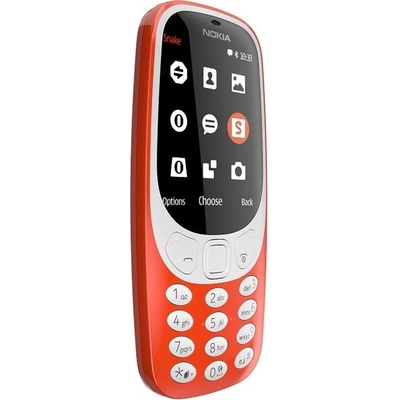 Nokia 3310 2017 Dual SIM Red