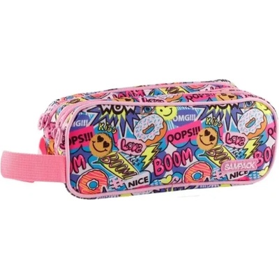 SAMPACK Несесер MP с три ципа SAMPACK Sweet