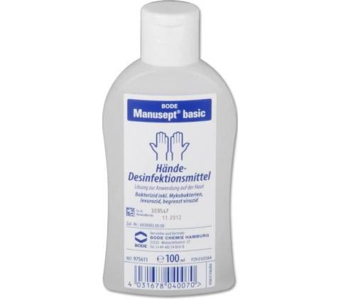 BODE Manusept Basic 100 ml