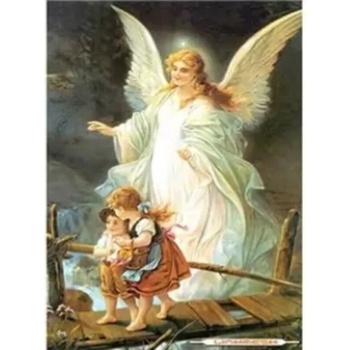 Image 1 of Ангел Пазител 30/40 см