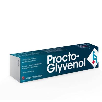 PROCTO-GLYVENOL RCT 50MG/G+20MG/G RCT CRM 1X30G