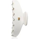 Balmain Hair Couture Large White фиба за коса