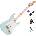 Squier Sonic Stratocaster HT H MN Basic SET Sonic Blue Електрическа китара