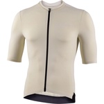 Nalini Мъжка фланелка с къс ръкав за колоездене Nalini Pure Jersey Cycling jersey - Peanut (056-3678-0412)