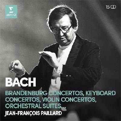 Bach J.S. - Brandenburg,Keyboard,Violin Con.,Orch.Suites CD