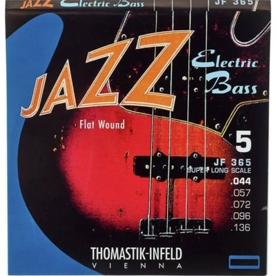 Thomastik Jazz Flat Wound JF365