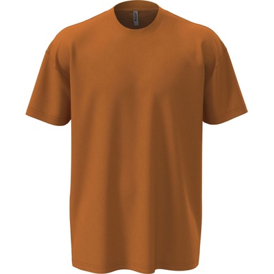 Next Level Apparel N 7200 / Унисекс тениска с голям размер от тежък памук - глинено сиво M (087200zo202)