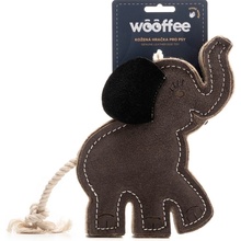 Wooffee pravá kože slon 17 cm