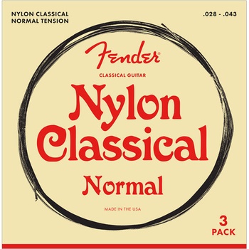 Fender 100 Classical 3 Pack