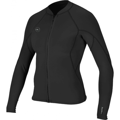 O'Neill Wms Reactor II 1,5 mm Front Zip Jacket black/black