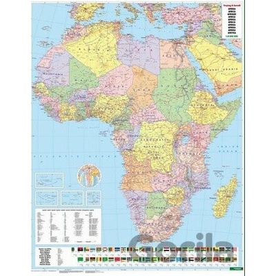 Afrika 1:8 mil. - freytag&berndt
