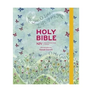 NIV Journalling Bible Illustrated by Hannah Dunnett (new edition) | New International Version (ISBN: 9781529391350)