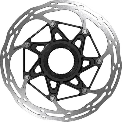 Sram Centerline 2 Piece Centerlock 140 mm stříbrná x černá – Zboží Mobilmania