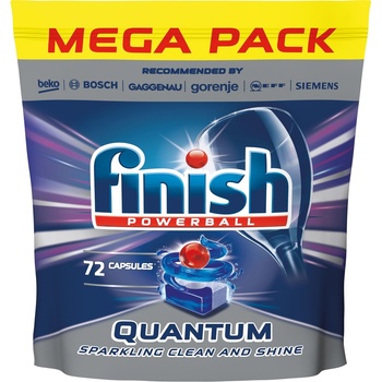 Finish Quantum tablety do myčky nádobí 72 ks