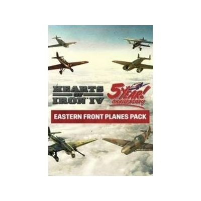 Paradox Interactive Hearts of Iron IV Eastern Front Planes Pack DLC (PC)
